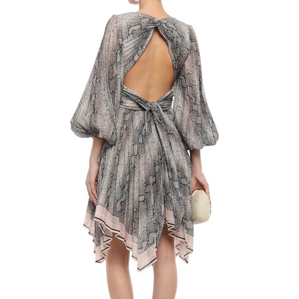 Zimmermann Corsage Dress